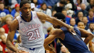 Next Story Image: Kansas C Joel Embiid expected to return from injury Tuesday